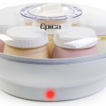 Epica Homemade Organic “Set and Go” Electric Yogurt Maker