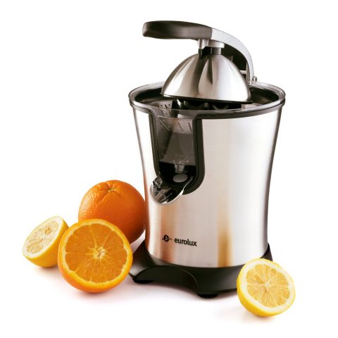 Eurolux Easy to Use Stainless-steel Motorized Citrus Juicer 