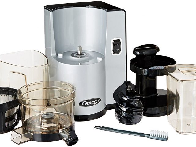 Omega VERT Slow Juicer VSJ843QS