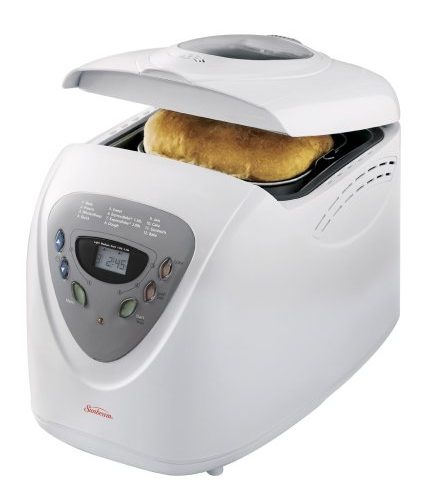Sunbeam 5891 2-Pound Programmable Breadmaker