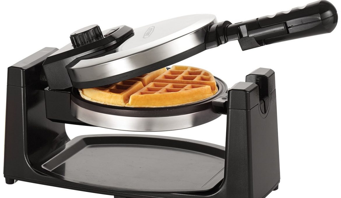 BELLA Classic Rotating Belgian Waffle Maker