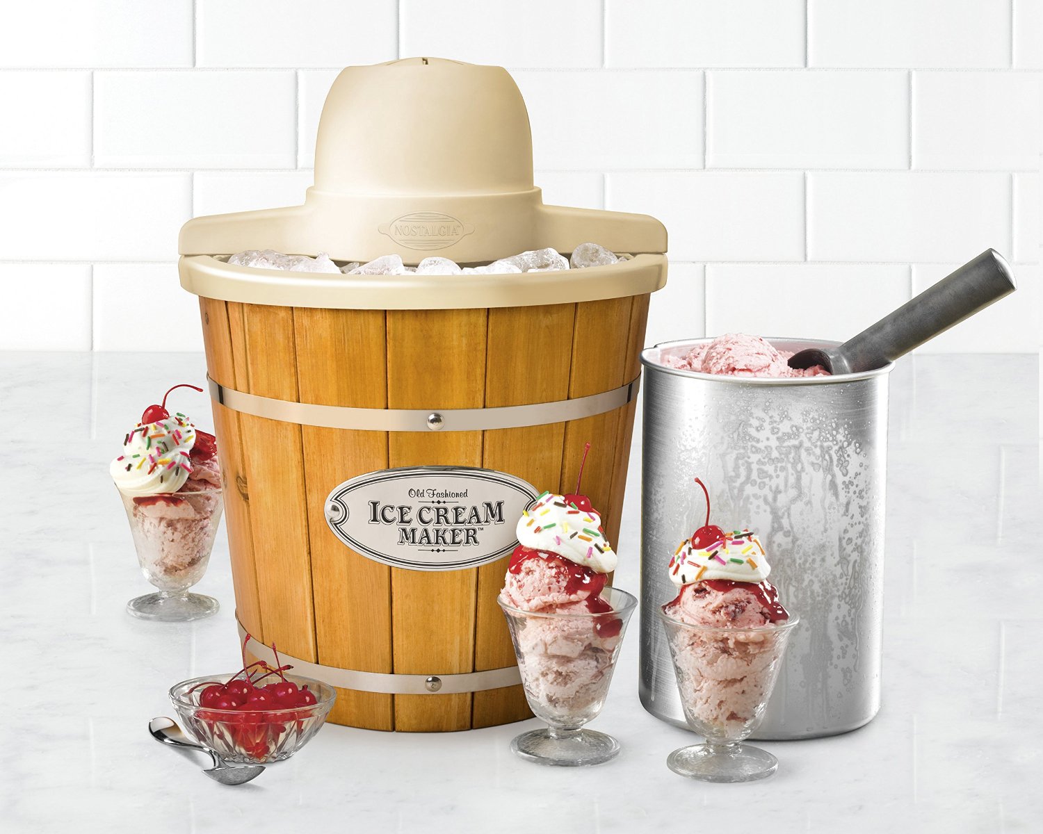 high capacity ice cream maker