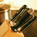 kitchen knives